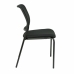 Recepční židle Trend Office Royal Fern 4SC9251 Černý (4 uds)