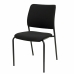 Chaise de Réception Trend Office Royal Fern 4SC9251 Noir (4 uds)