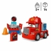 Stavební sada Lego DUPLO 10417 Disney and Pixar Cars Mack Race Vícebarevný