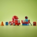 Stavební sada Lego DUPLO 10417 Disney and Pixar Cars Mack Race Vícebarevný