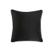 Подушка Home ESPRIT Чёрный Позолоченный 45 x 15 x 45 cm