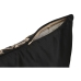 Almofada Home ESPRIT Preto Dourado 45 x 15 x 45 cm