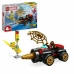 Jogo de Construção Lego Marvel Spidey and His Extraordinary Friends 10792 Drill Vehicle Multicolor