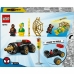 Igra Gradnje Lego Marvel Spidey and His Extraordinary Friends 10792 Drill Vehicle Pisana