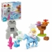 Konstruktionsspil Lego DUPLO Disney 10418 Elsa and Bruni in the Enchanted Forest Multifarvet