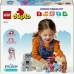 Konstruktionsspil Lego DUPLO Disney 10418 Elsa and Bruni in the Enchanted Forest Multifarvet