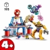 Bouwspel Lego Marvel Spidey and His Amazing Friends 10794 Team S Multicolour