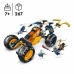 Igra Gradnje Lego NINJAGO 71811 Arin's Ninja Off-Road Buggy Pisana