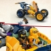 Juego de Construcción Lego NINJAGO 71811 Arin's Ninja Off-Road Buggy Multicolor