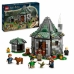 Építő készlet Lego Harry Potter 76428 Hagrid's Cabin: An Unexpected Visit Többszínű