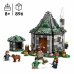 Építő készlet Lego Harry Potter 76428 Hagrid's Cabin: An Unexpected Visit Többszínű