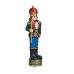 Figura Decorativa Verde Cascanueces 15 x 66,5 x 20 cm Poliresina