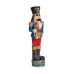 Figură Decorativă Albastru Spărgător de nuci 15 x 65,5 x 21,5 cm Ceramică