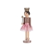 Decorative Figure Princess Nutcracker Wood 7 x 30 x 7 cm