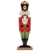 Decoratieve figuren Notenkraker Wit Zwart Rood Groen Hout 10 x 60 x 19 cm (6 Stuks)