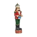 Okrasna Figura Rdeča Poliresin Hrestač 15 x 65,5 x 20 cm