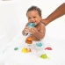 Ensemble de Jouets pour la Salle de Bain Infantino Bath Set 17 Pièces aquatique