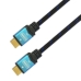 Kabel HDMI Aisens 3 m Czarny/Niebieski 4K Ultra HD