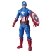 Sammenkoblet figur The Avengers Titan Hero Captain America	 30 cm