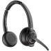 Casques avec Microphone Poly Savi 8220 Uc Noir