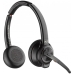 Headphones with Microphone Poly SAVI W8220-M Black