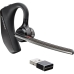 Auriculares com microfone Poly Voyager 5200 UC Preto