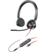 Auriculares con Micrófono Poly Blackwire 3325 Negro