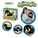 Peluche Animagic Waggles on the go com som Castanho