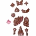 Χειροτεχνικό Παιχνίδι Lansay Mini Délices - Chocolate-Fairy Workshop Γλυκά