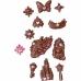 Súprava na ručné práce Lansay Mini Délices - Chocolate-Fairy Workshop Cukráreň