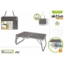 Table Piable Colorbaby Anthracite 60 x 40 x 25 cm Camping