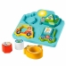 Laste pusle Fisher Price Autodekomplekt