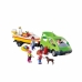 Voertuig Speelset Playmobil Family Fun 76 Onderdelen