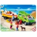 Voertuig Speelset Playmobil Family Fun 76 Onderdelen