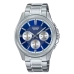 Ceas Bărbați Casio DAY DATE MULTIFUNCTION - BLUE