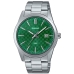 Ceas Bărbați Casio DATE CARBON LOOK DIAL - GREEN (Ø 41 mm)