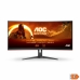 Monitorius AOC CU34G2XE/BK 34