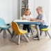 Kindertafel Smoby 76 x 52 x 45 cm Blauw