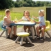 Kindertafel Smoby 76 x 52 x 45 cm Blauw