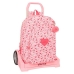 School Rucksack with Wheels Safta In Bloom 30 x 14 x 46 cm