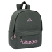 Laptop Backpack Kappa Silver Pink Grey 31 x 16 x 40 cm