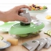 5-in-1 Mandoline Rasp Choppie+ InnovaGoods Groen Multicolour Roestvrij staal (Refurbished B)