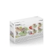 5-in-1 Mandoline Rasp Choppie+ InnovaGoods Groen Multicolour Roestvrij staal (Refurbished B)