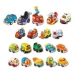 Fordon Vtech Tut Tut 10 x 6 cm (ES)