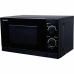 Microondas Sharp R200BKW Negro 800 W 20 L