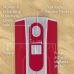 Batidora-Amasadora BOSCH MFQ40303 Rojo 500 W 500W