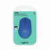 Wireless Mouse Logitech M280 Blue Monochrome 1000 dpi