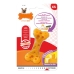 Hundetyggeleke Nylabone Dura Chew Ost Nylon XS-størrelse