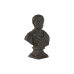 Okrasna Figura Home ESPRIT Siva Doprsni kip 36 x 16 x 46 cm