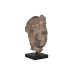 Dekorativ Figur Home ESPRIT Brun Svart Buddha Orientalsk 15 x 18 x 38 cm